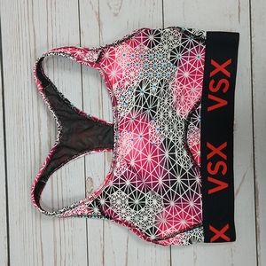 Victoria's Secret Unlined Sports Bra, Sz S